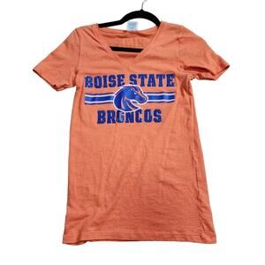 PINK victoria secret women's size small orange shirt